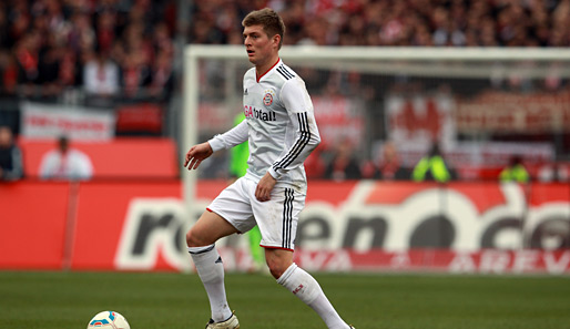 Toni Kroos wechselte aus der Jugend von Rostock zum deutschen Rekordmeister Bayern München