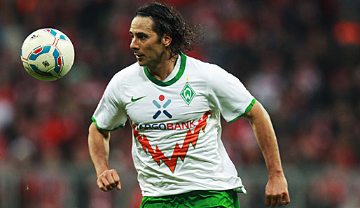 Claudio Pizarro will mit Werder Bremen die Europa League erreichen