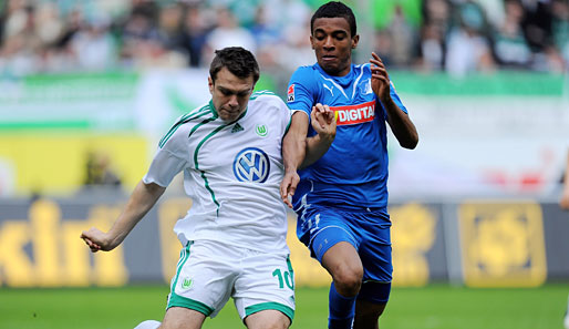 Bis 2010 spielte Zvjezdan Misimovic bei Wolfsburg. Nun soll Hoffenheim an ihm interessiert sein