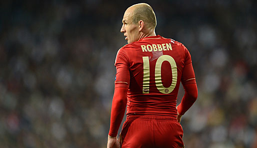 Bayerns Nummer zehn bleibt! Arjen Robben hat seinen Vertrag bis 2015 verlängert