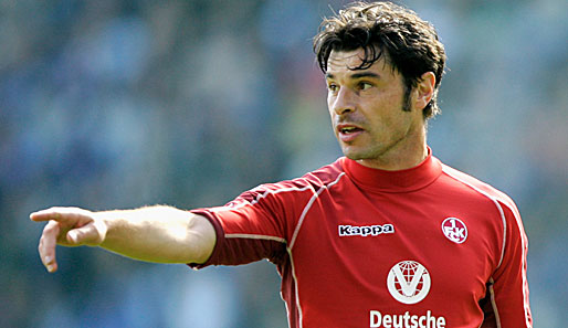 Ciriaco Sforza spielte insgesamt acht Jahre für den 1. FC Kaiserslautern
