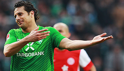 Claudio Pizarro wird Werder Bremen verlassen. Die Frage ist nur, wohin?