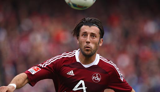 Dominic Maroh wechselte 2008 zum 1. FC Nürnberg