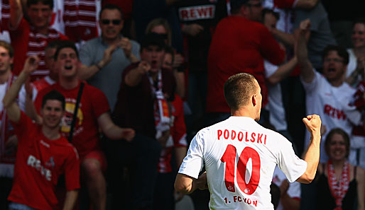 Lukas Podolski äußerte sich über seine Wechsel-Motive und die abschließenden Ziele mit dem FC