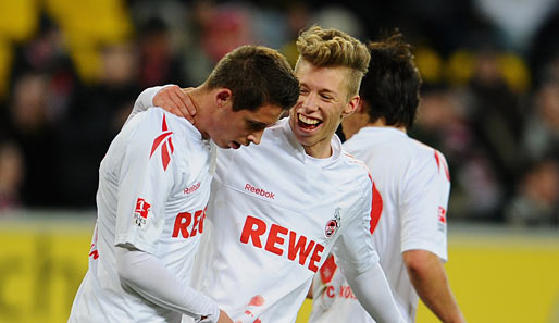 Mitchell Weiser (r.) möchte gerne zu den Bayern wechseln