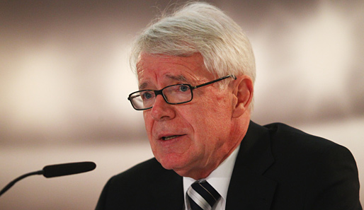 Reinhard Rauball ist seit 2007 Präsident der Deutschen Fußball Liga