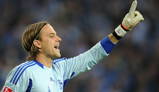 Timo Hildebrand wechselte im Oktober 2011 zum FC Schalke 04