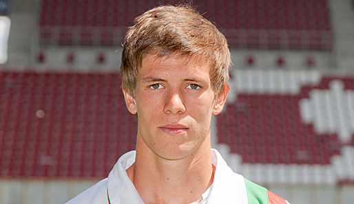 Hatte letztes Jahr keinen Einsatz in der Bundesliga vorzuweisen: Moritz Nebel