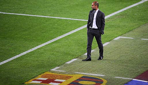 Pep Guardiola: Auf dem Weg vom FC Barcelona zum FC Bayern?