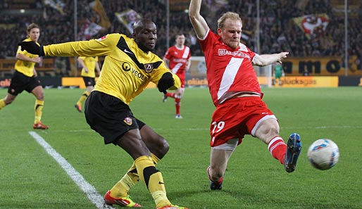 Tobias Levels (r.) absolvierte 83 Bundesligaspiele für Borussia Mönchengladbach