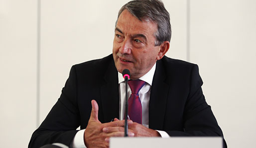 Wolfgang Niersbach ist seit März dieses Jahres DFB-Präsident