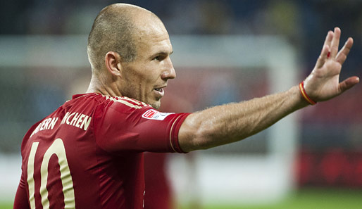 Auf zu neuen Zielen: Arjen Robben greift bei den Bayern wieder voll an