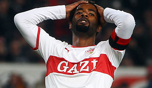 Cacau war beim VfB Stuttgart in der vergangenen Saison oft nur zweite Wahl