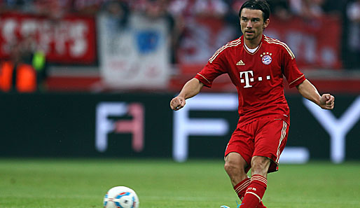 Danijel Pranjic bestritt zwischen 2009 und 2012 insgesamt 55 Bundesligaspiele für die Bayern
