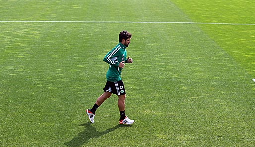 Diego uss sich ins Mannschaftstraining zurückackern - oder wechselt er doch?