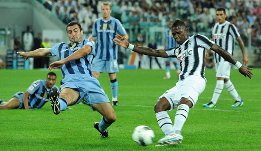 Bei Juventus Turin kam Eljero Elia (r.) vergangenes Jahr nur auf 4 Einsätze in der Serie A