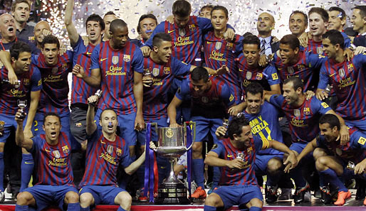 Der FC Barcelona beendete die vergangene Saison mit dem Triumph in der Copa del Rey