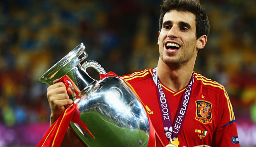 Javi Martinez holte mit der spanischen Nationalmannschaft den Europameistertitel
