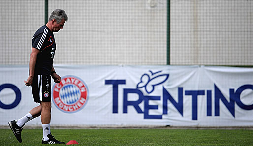Jupp Heynckes zog sich im Trainingslager der Bayern einen Muskelfaserriss zu