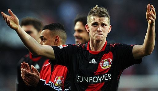 Lars Bender wechselte 2009 von 1860 München zu Bayer Leverkusen
