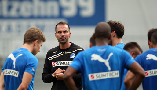 Markus Babbel geht selbstbewusst in die neue Bundesliga-Saison