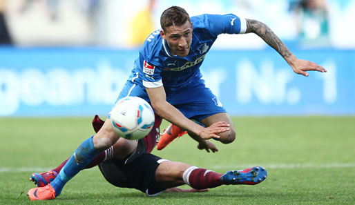 Fehlt wegen einer Muskelverletzung bei den nächsten zwei Testspielen: Hoffenheims Sejad Salihovic