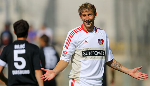 Stefan Kießling fühlt sich in Leverkusen wohl. Er will bleiben