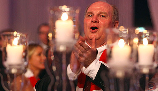 Uli Hoeneß ist seit November 2009 Präsident des FC Bayern München