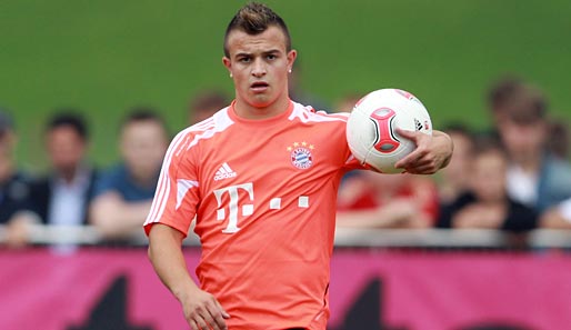 Xherdan Shaqiri kann sich voll auf die Vorbereitung beim FC Bayern konzentrieren