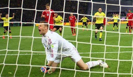 In der letzten Saison verloren die Bayern dreimal gegen Dortmund, zuletzt 2:5 im DFB-Pokalfinale