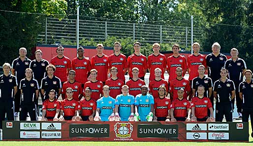 Bayer Leverkusen peilt in dieser Saison einen Europa-League-Platz an