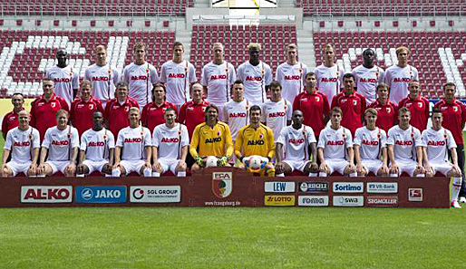 Der FC Augsburg belegte in der vergangenen Saison Platz 14
