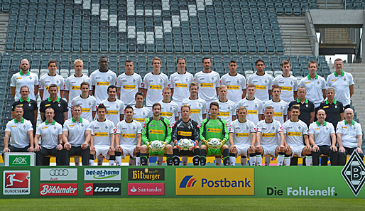 Borussia Mönchengladbach belegte in der vergangenen Saison Platz 4