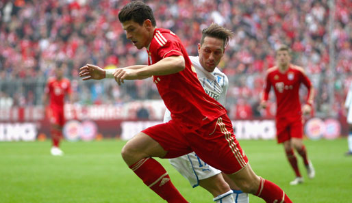 Mario Gomez erzielte in der vergangenen Saison 26 Liga-Tore für den FC Bayern