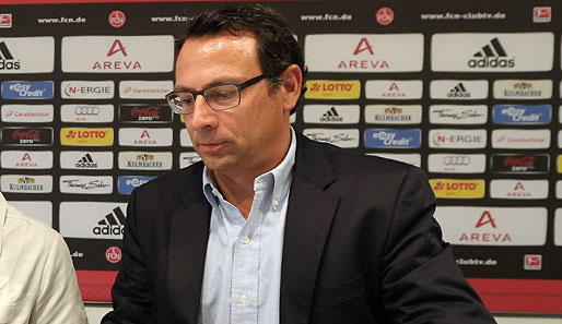 Club-Sportdirektor Martin Bader nimmt das Team nach dem Pokal-Ausscheiden in die Pflicht