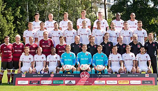 Der 1. FC Nürnberg belegte in der letzten Saison Platz 10