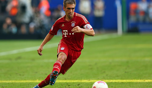Philipp Lahm hält nichts von übermäßig starker Rotation im Mittelfeld der Bayern