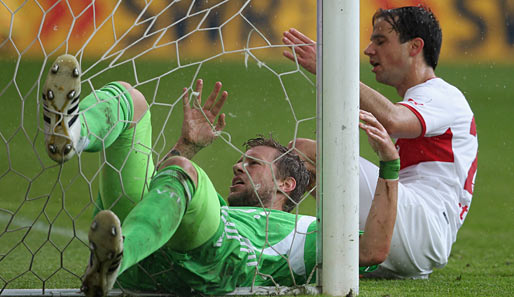 Am letzten Spieltag der Vorsaison besiegte Stuttgart den VfL Wolfsburg mit 3:2