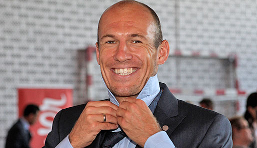 Arjen Robben erzielte in der laufenden Saison noch kein Pflichtspiel-Tor