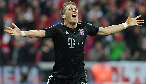 Bastian Schweinsteiger will mit den Bayern zum FC Barcelona aufschließen