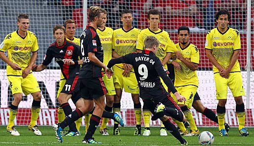 Borussia Dortmund und Bayer Leverkusen stehen sich am 3. Spieltag gegenüber
