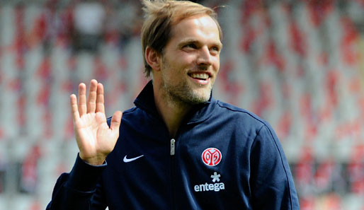 Mainz-Coach Thomas Tuchel erwartet eine "sehr männliche Defensive" vom FC Schalke 04