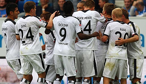 Eintracht Frankfurt startete mit zwei Siegen in die Bundesligasaison