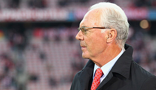 Bayern Münchens Ehrenpräsident Franz Beckenbauer feiert heute seinen 67. Geburtstag
