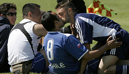 Homosexualität gilt im Fußball weiter als Tabuthema