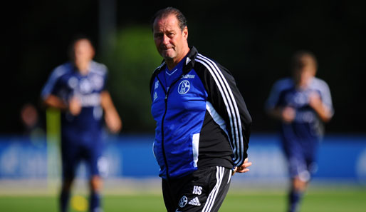 Huub Stevens betreute den FC Schalke bereits von 1996 bis 2002