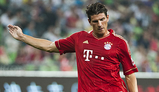 Bayern München muss auch weiterhin auf Mario Gomez verzichten