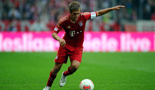 Philipp Lahm ist einer von zwölf Akteuren, die der FC Bayern München bei der EM abgestellt hat