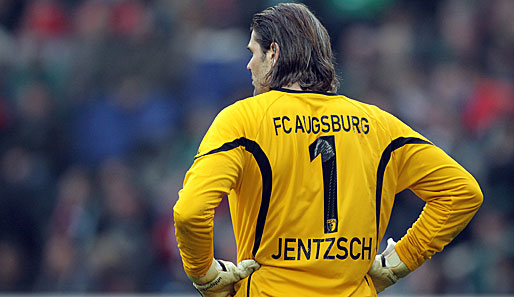 Simon Jentzsch wird dem FC Augsburg rund vier Wochen fehlen
