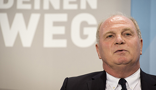 "Geh deinen Weg": Hoeneß unterstützt die Kampagne der Bundesliga